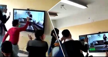 مدير مدرسة "فيديو الراقصة" و5 معلمين يوقعون بدفاتر الحضور رغم استبعادهم
