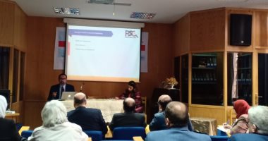 ورشة عمل بجامعة حلوان حول اشتراطات إدراج المجلات العلمية لرفع التصنيف الدولى