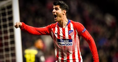 موراتا يستبعد تتويج أتلتيكو وريال مدريد وبرشلونة بدورى أبطال أوروبا