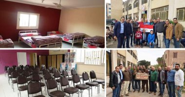 فيها حاجه حلوة.. شباب ينشئون جروب دفعة ثانوية 95 لعمل الخير في الخانكة.. المؤسسون: عددنا 150 تجمعنا على تجديد دار المسنين لإدخال الفرحة على قلوبهم.. عملنا 16 سريرا وأجهزة كهربائية وأدوات منزلية لاستقبال 70مسنا