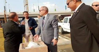 نائب محافظ القاهرة يتابع أعمال تطوير عزبة الهجانة.. والانتهاء قريبا