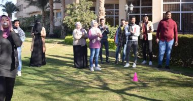 جامعة سوهاج تشارك فى معسكر جيل المساواة لوحدات مناهضة العنف ضد المرأة بالغردقة