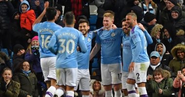 مانشستر سيتى يقهر وست هام بثنائية فى الدورى الإنجليزي