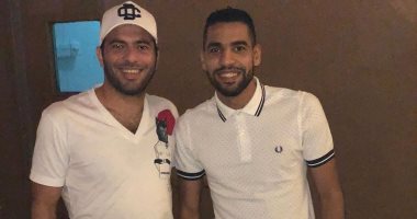 مؤمن زكريا يحتفل بعيد ميلاد عماد متعب: كل سنة وأنت طيب يا نجم