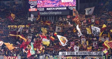 الأولمبيكو كامل العدد في قمة روما ضد ميلان بالدوري الإيطالي