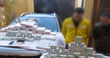 ضبط 40 ألف قرص بحوزة عنصرين إجراميين بمطروح