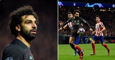 صلاح يتوعد أتلتيكو مدريد قبل إياب دورى أبطال أوروبا: "أنفيلد ينتظركم" 