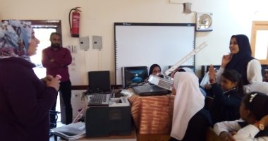 مياه الأقصر تنظم حملة للتوعية بأهمية وترشيد الاستهلاك لطلاب المدرس (صور)
