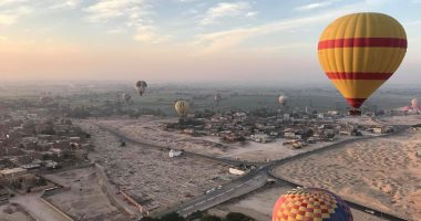 انتعاشة كبرى فى رحلات "البالون الطائر" بالأقصر