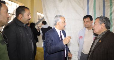 صور.. تطوير مشروع الدواجن فى بنى سويف بـ15 مليون جنيه