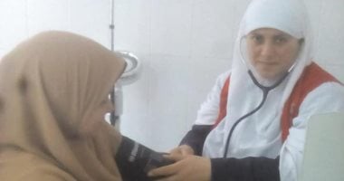 إقبال كبير على مبادرة الرئيس السيسى لدعم صحة المرأة بالغربية (صور)