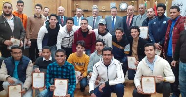 صور.. جامعة بنها تستقبل وفدا طلابيا من "قناة السويس" لاكتساب الخبرات