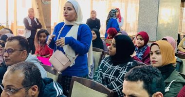 صور.. صالون ثقافى بعنوان "وطن بلا شائعات" بآثار الأقصر