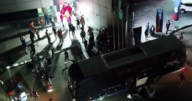 الأهلي يصل ملعب السلام لمواجهة صن داونز فى دوري أبطال أفريقيا