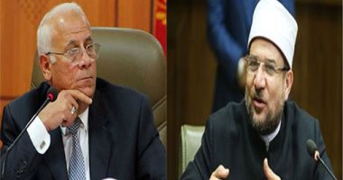 وزير الأوقاف ومحافظ بورسعيد يفتتحان مسجد" العلى القدير " بالقابوطى