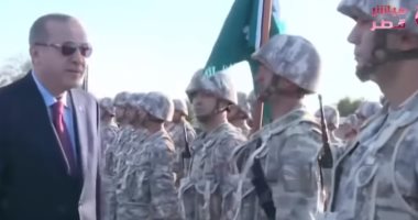 شاهد..مباشر قطر تكشف سر دعم أردوغان لتميم بن حمد بالمرتزقة والسلاح 
