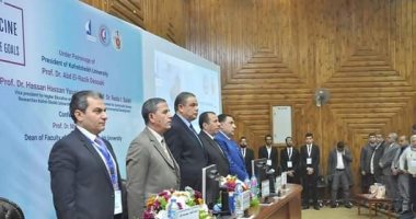 صور.. انعقاد المؤتمر السنوى الأول لـ"طب بشرى كفر الشيخ" وتخريج أول دفعة