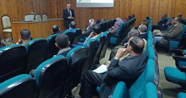 جامعة المنيا تنظم ورشة عمل للتدريب على "جائزة مصر للتميز الحكومي"