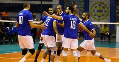 الأهلى يهزم الترسانة فى مؤجلات دورى رجال الطائرة