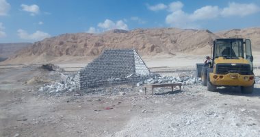 محافظ قنا يعلن استعادة 42 ألف متر مربع من أراضى أملاك الدولة بمدينة قنا