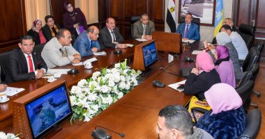 محافظ الإسكندرية يشدد على سرعة الانتهاء من مخططات الامتداد العمرانى
