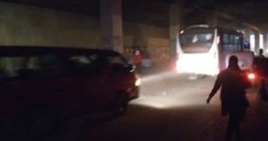 شكوى من الظلام أسفل كوبرى دائري بهيتم فى القليوبية