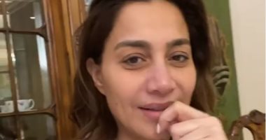 بسمة وهبة تكشف الانتماءات الكروية فى عائلتها والفريق الذى شجعته بمباراة السوبر