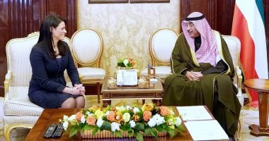 وزيرة التعاون الدولى لرئيس الوزراء الكويتى: نتطلع لتعميق الشراكة الاقتصادية