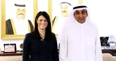 وزيرة التعاون الدولى تبحث مع مدير الصندوق الكويتى للتنمية استراتيجية التعاون حتى 2022