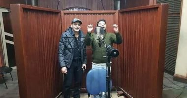صور.. كليب يجمع مصطفى قمر وحميد الشاعرى على طريقة "يا غزالى" 