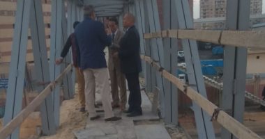 محافظة القاهرة: إنشاء كوبرى مشاة بجوزيف تيتو بالنزهة و5 أخرى بمصر الجديدة