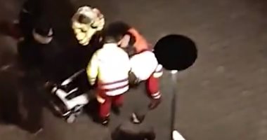 أول فيديو لموقع إطلاق النار على مقهى يرتاده عرب فى مدينة هاناو الألمانية