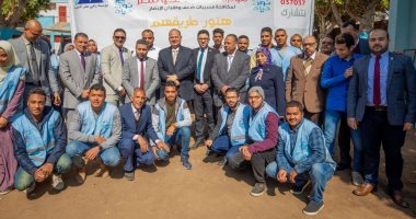 صور.. صندوق تحيا مصر يطلق قوافل طبية فى محافظة أسيوط