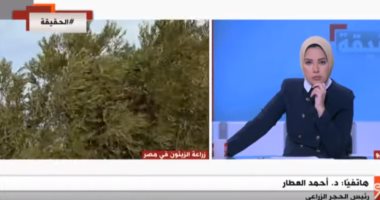 الحجر الزراعى: حققنا رقما قياسيا فى الصادرات بـ 5 مليون و200 ألف طن.. فيديو
