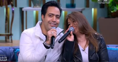 شاهد.. غادة رجب تكشف سبب عدم إقامة حفل زفاف