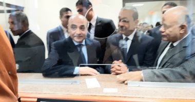 وزير العدل يفتتح المحكمة الاقتصادية بالإسماعيلية ويتفقد المحكمة الابتدائية