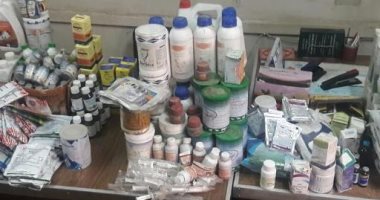 ضبط 1050 عبوة بيطرية مجهولة المصدر فى الشرقية