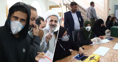 إيران تنتخب وسط مخاوف من إرباك كورونا طابور الصناديق.. فحص مراسلى الصحف خلال تغطية تصويت خامنئى فى الانتخابات التشريعية.. إسقاط شرط "الحبر الفسفورى" لمنع انتقال العدوى.. والفيروس القاتل يصيب 18 إيرانيا حتى الآن