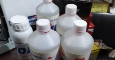 ضبط 6017 عبوة دواء مجهولة المصدر بصيدليات الزقازيق