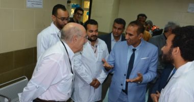 قافلة طبية لجراحات التجميل بالمستشفى الجامعي في أسوان