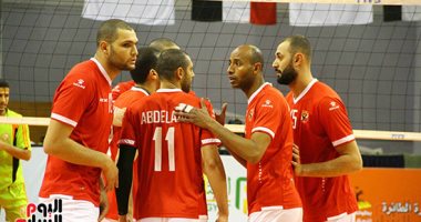 الأهلي يهزم بتروجت ويتأهل لنهائي كأس رجال الطائرة