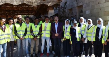 مدينة أبوسمبل تستقبل السائحين ضيوف "تعامد الشمس".. صور