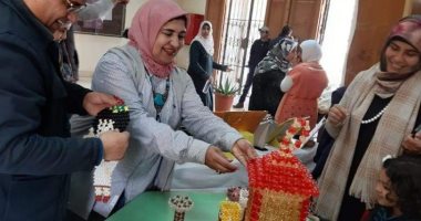 كاتدرائية سان باسيل والمشغولات اليدوية فعاليات بـ"ثقافة الإسكندرية".. صور