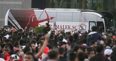 بعثة الزمالك تصل القاهرة بعد خسارة كأس السوبر المصرى 