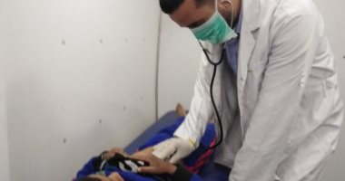 "صحة أسوان" تنظم قافلة مجانية للكشف على 1786 مواطناً بقرية المحاميد