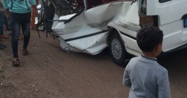 انتحار سيدة بسبب خلافات مع زوجها وإصابة 8 أشخاص في حادث تصام بكفر الشيخ