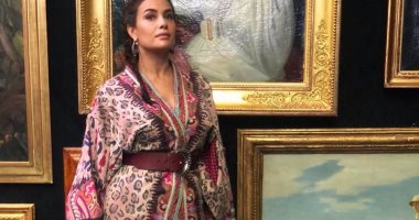 هند صبري تدعم صندوق الحياة الثقافية التونسي.. فيديو وصور