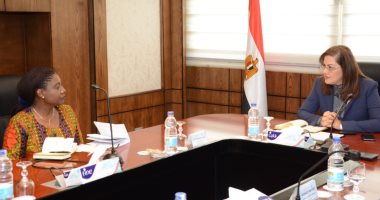 منسق برامج الاتحاد الأفريقي تدعو وزيرة التخطيط لمؤتمر التنمية في أفريقيا