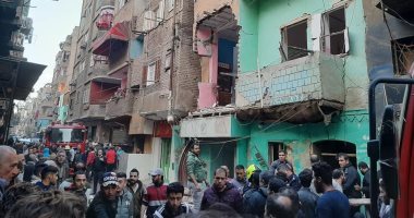 مصرع 3 أشخاص وإصابة اثنين آخرين فى انهيار منزل بالمنوفية