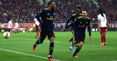 ملخص وأهداف مباراة أولمبياكوس ضد أرسنال فى الدورى الأوروبى
